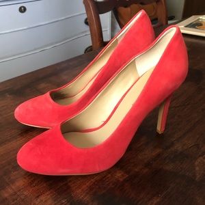 Suede BCBGeneration heels